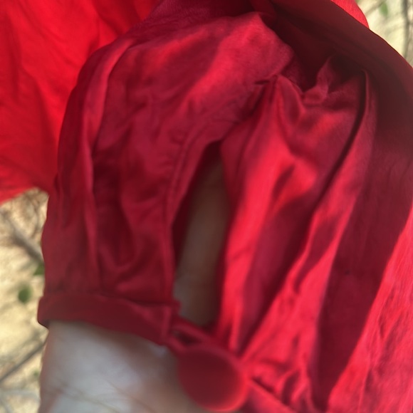 Christian Dior Vintage 100% Silk Top - Picture 7 of 9